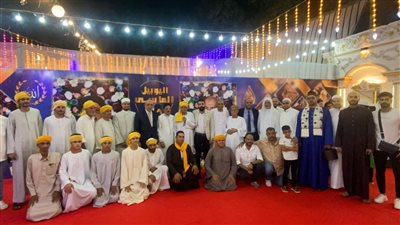 الرفاعية تشارك في احتفالية الجازولية بمرور 75 عامًا على تأسيسها (صور) 