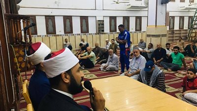 برنامج المنبر الثابت بأوقاف السويس يتحدث عن 