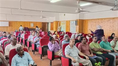 جامعة جنوب الوادي تنظم ندوة توعوية عن مكافحة الفساد بكلية الطب البيطرى