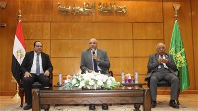 محافظ القليوبية يشارك بالندوة التثقيفية والتوعوية في مجال منع ومكافحة الفساد