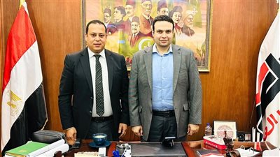 انضمام محمد عبد الستار وأحمد مجدي طلالة إلى حزب العدل