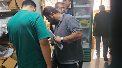 ضبط أدوية مجهولة المصدر وعقاقير المُخدرة في بني سويف