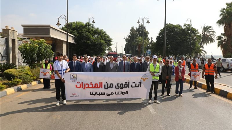 محافظ بنى سويف وإطلاق