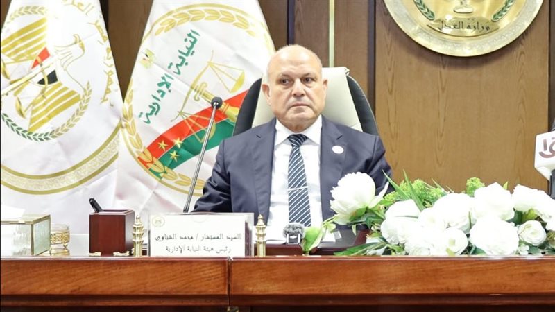 المستشار محمد الشناوي