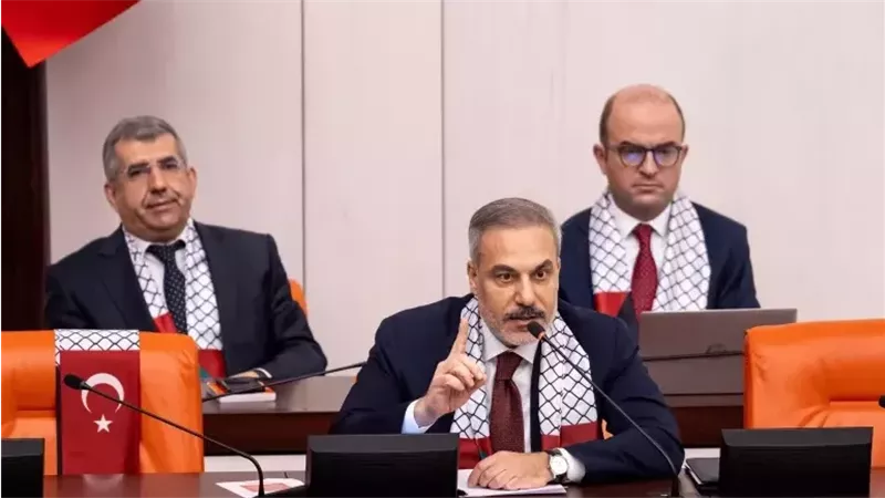 وزير الخارجية التركي
