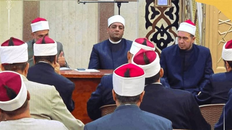 اجتماع أوقاف الدقهلية