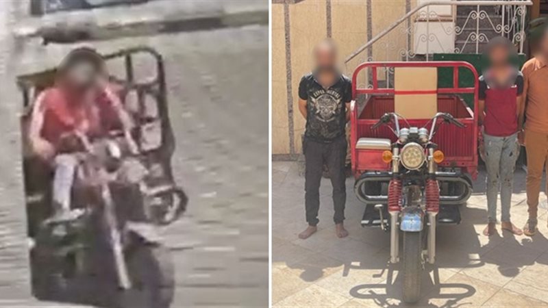 المتهمون