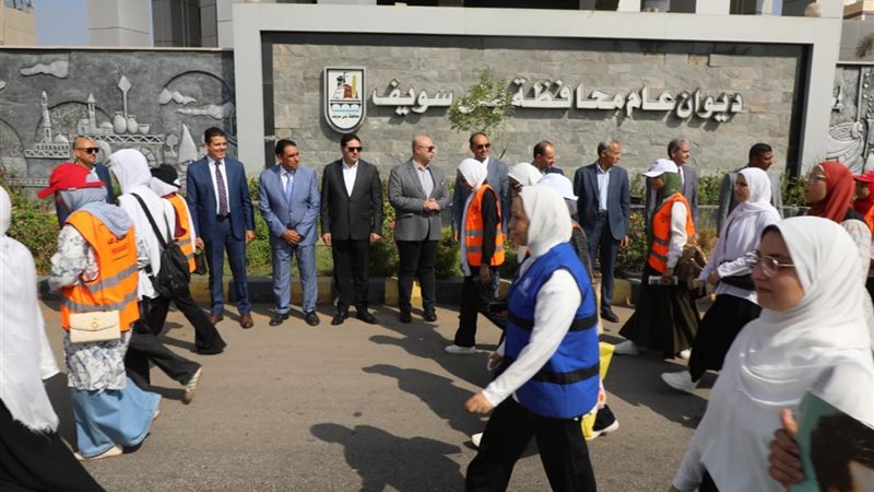 محافظ بنى سويف