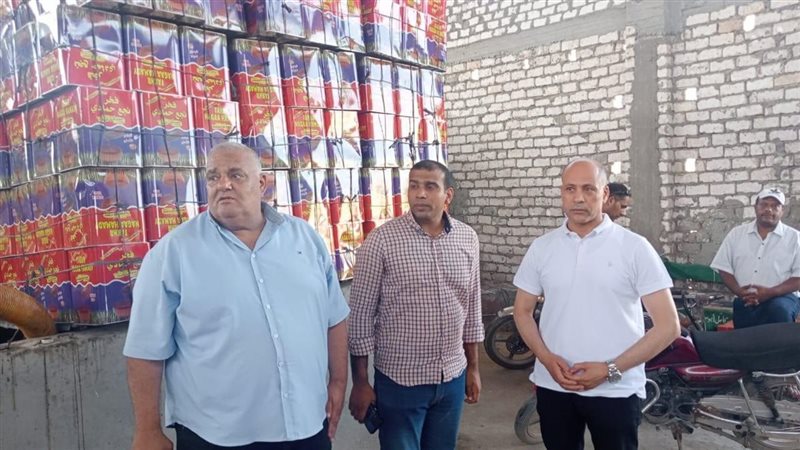 قنا..حملة التموين