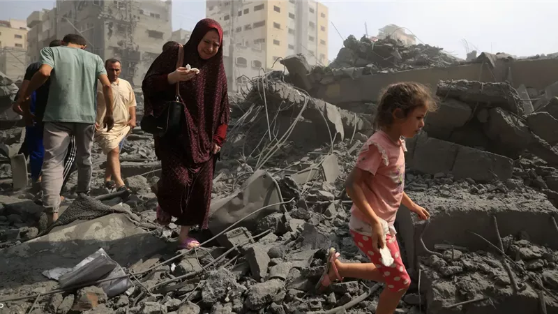 قطاع غزة