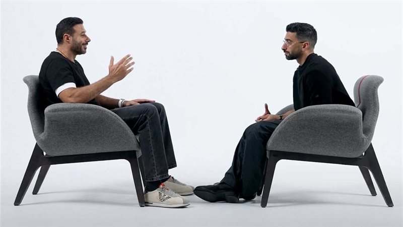 أحمد السعدني وأنس