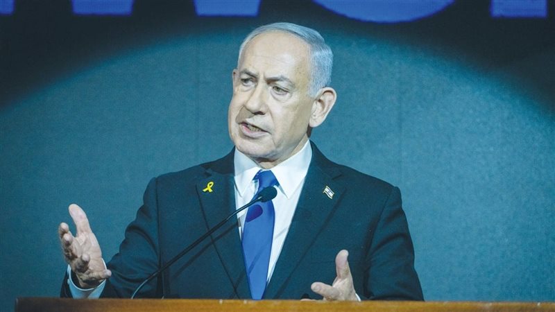 نتنياهو