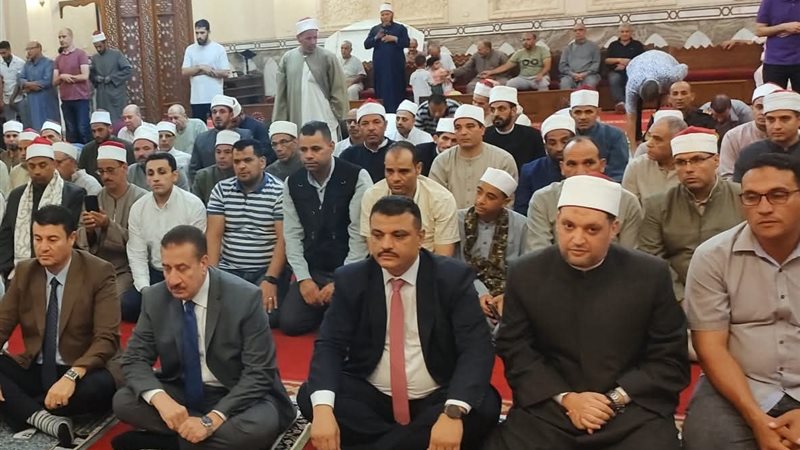 احتفالات اوقاف المنوفية