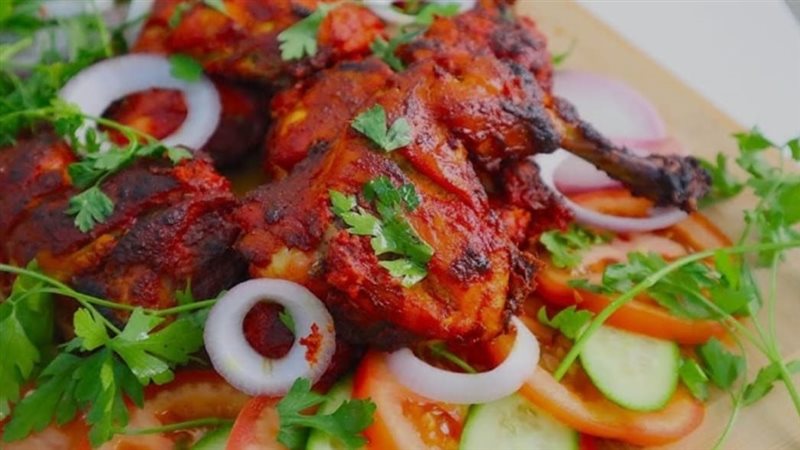 فراخ تندوري