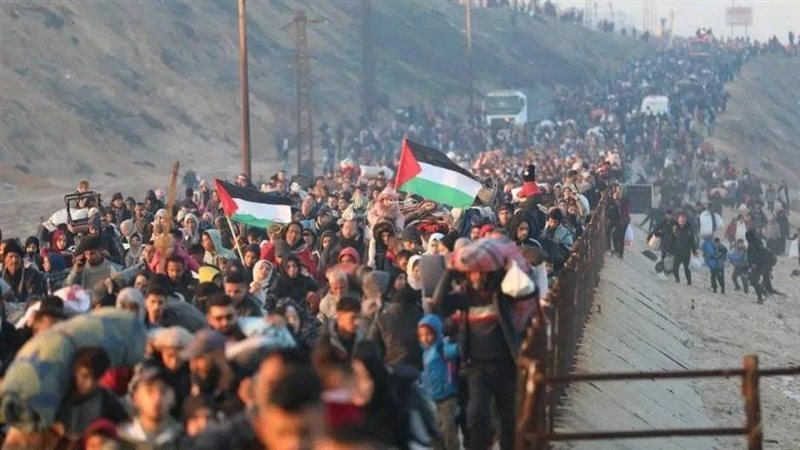 تهجير الفلسطينيين