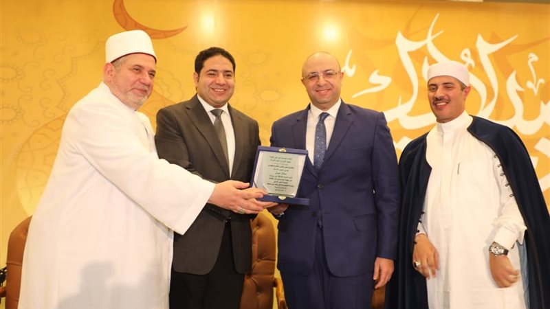 محافظ بنى سويف ونائبه