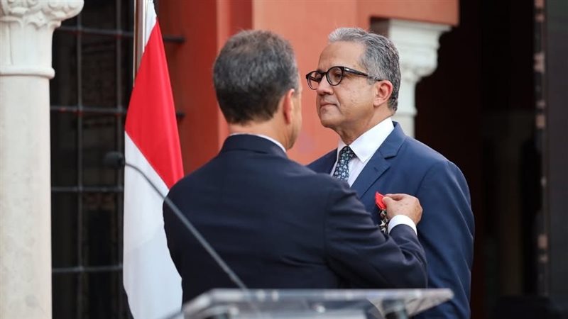 فوز د. خالد العناني