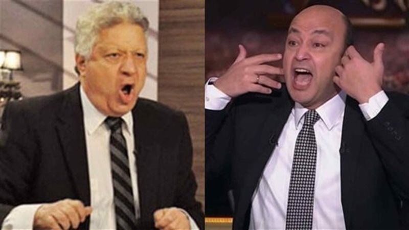 عمرو أديب - مرتضى