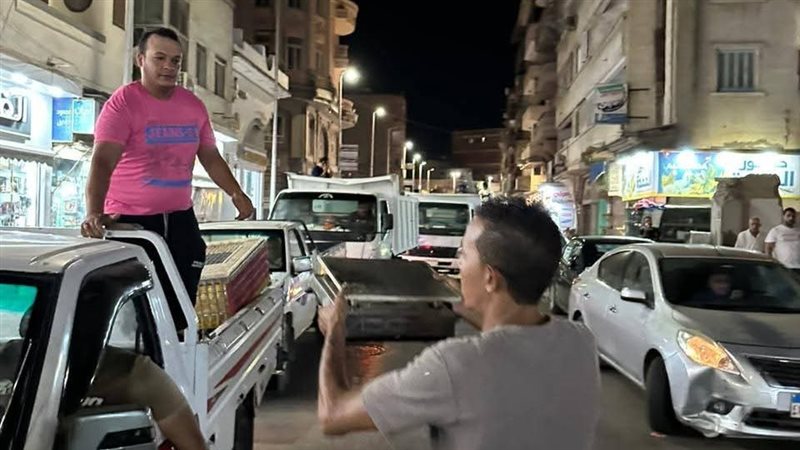 جانب من الحملة