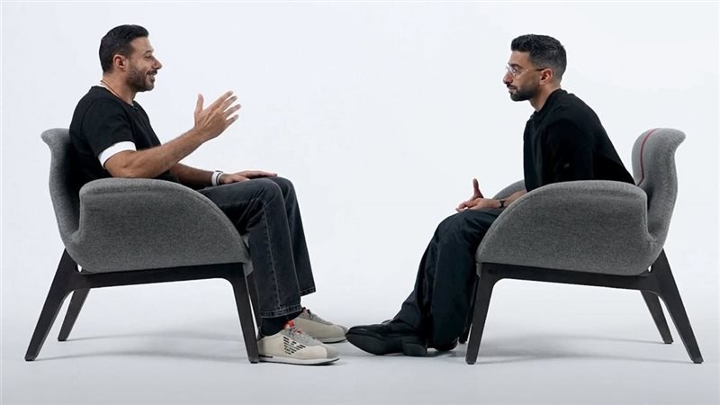 أحمد السعدني وأنس