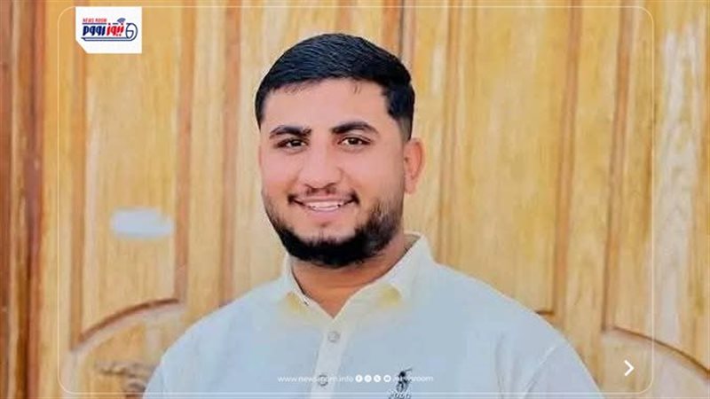 صورة الشاب المتوفي
