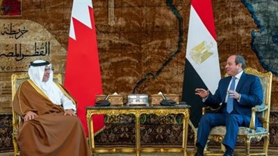 ولي عهد البحرين: علاقات استراتيجية وروابط أخوية تربطنا بمصر عبر التاريخ 