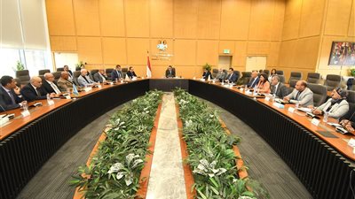 الشربينى: العمران الأخضر والمستدام أحد المرتكزات الرئيسية لرؤية الدولة للتنمية