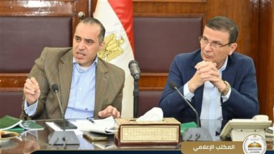 فوزي ووزير الزراعة يترأسان وفدًا للاطلاع على منظومة التعاونيات الزراعية 