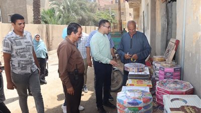 شئون القرى ببنى سويف تتابع مستوى الخدمات ومنظومة العمل في 12 مجلس قروي