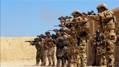 استمرار فعاليات التدريب المصري الأمريكى المشترك «النجم الساطع 2025»
