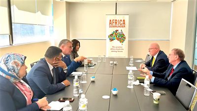 وزير البترول يبحث جذب استثمارات أسترالية جديدة بقطاع التعدين في مصر