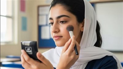 للحفاظ على صحة الطالبات.. الإمارات تحظر المكياج في المدارس