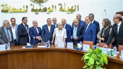 فى جلسة نقاشية موسعة بالهيئة الوطنية للصحافة.. النقابيون يقدمون رؤيتهم لتطوير 