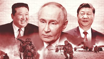 آصف ملحم: التنسيق بين موسكو وبكين وبيونغ يانغ يتطور إلى تحالف عسكري|فيديو