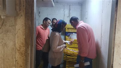 تموين بني سويف يضبط مخللات مجهولة المصدر وزيوت مغشوشة ومعامل ألبان مخالفة