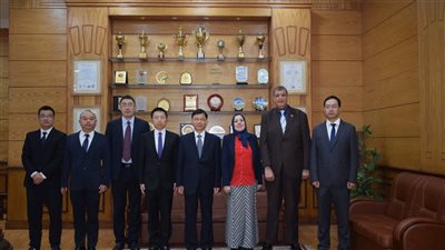 تعزيز البحث العلمي والتبادل الطلابي بين جامعة بنها والجامعات الصينية