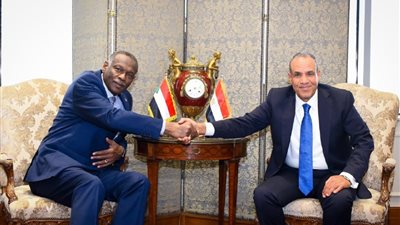 وزير الخارجية يستقبل وزير الدولة بوزارة الخارجية السودانية