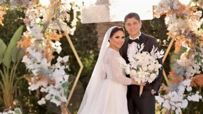 أرملة المنتج فتحي إسماعيل تنشر صورًا مؤثرة وتؤكد لقاءها به في الجنة