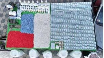 سقوط أخطر تشكيل عصابي بالشرقية بحوزته أقراص مخدرة بـ240 مليون جنيه