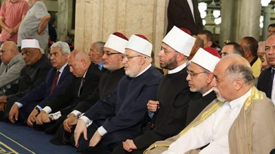 وزير الأوقاف يشهد احتفال الجامع الأزهر بالمولد النبوي الشريف