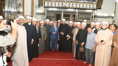 محافظ الدقهلية يشهد الاحتفال بذكرى المولد النبوي الشريف