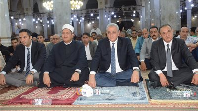 الغربية تحتفي بالمولد النبوي في رحاب المسجد الأحمدي.. أجواء روحانية