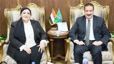 محافظ المنوفية يلتقى رئيس قطاع الرعاية الصحية والأساسية وتنمية الأسرة بالصحة