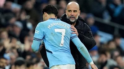 عمر مرموش على رأس قائمة مانشستر سيتي لدوري أبطال أوروبا