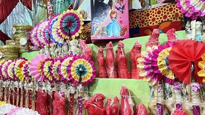 العرائس أو الأحصنة.. هل حلوى المولد النبوي تعامل كالتماثيل والأصنام أم مباحة؟