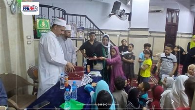 أوقاف الفيوم تحتفل بمولد النبي صلى الله عليه وسلم بمسجد دارالرماد الشرقي