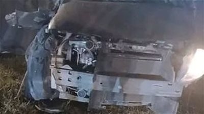 كان يقودها طفل.. مصرع 3 أشخاص وإصابة آخر في حادث سيارة بالعاشر من رمضان