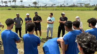 وكيل الشباب والرياضة بدمياط يتابع استعدادات نادي دمياط للموسم الكروي الجديد