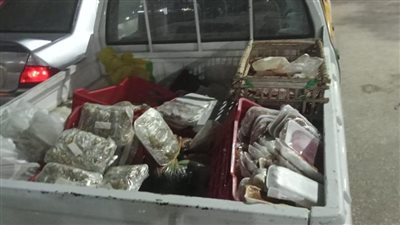 محافظ أسيوط: ضبط 3 أطنان لحوم ومنتجات حيوانية غير صالحة للاستهلاك