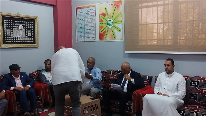 قنا..النائب مصطفى